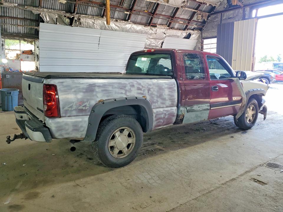 2003 Chevrolet Silverado მანქანა იყიდება აუქციონზე, vin: 2GCEK19TX31249224, აუქციონის ნომერი: 62606156