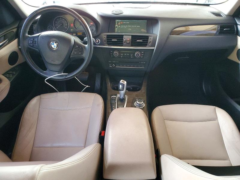 Продаж на аукціоні авто 2013 Bmw X3, vin: 5UXWX9C55D0A24206, номер лоту: 59992256