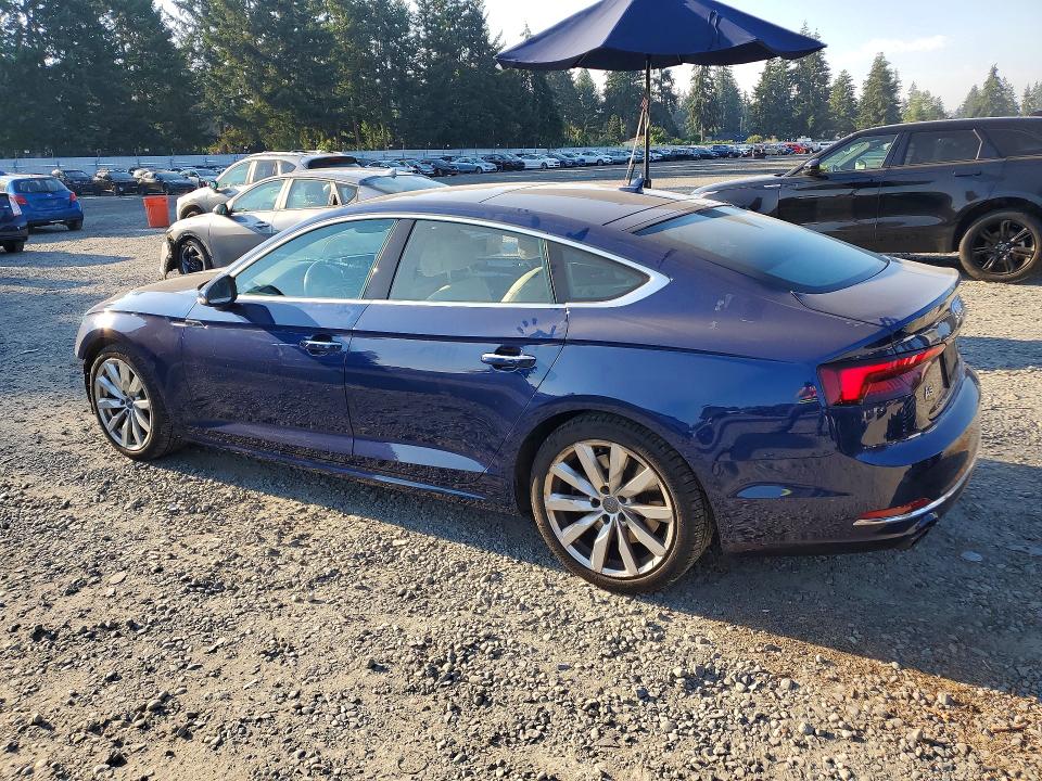 Продаж на аукціоні авто 2018 Audi A5, vin: WAUBNCF58JA048420, номер лоту: 61974726