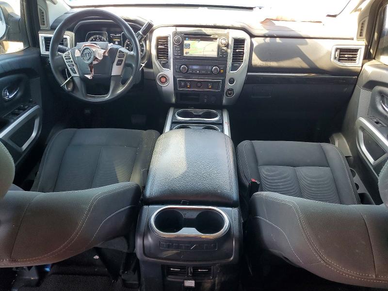 2017 Nissan Titan მანქანა იყიდება აუქციონზე, vin: 1N6AA1E64HN571801, აუქციონის ნომერი: 60069116