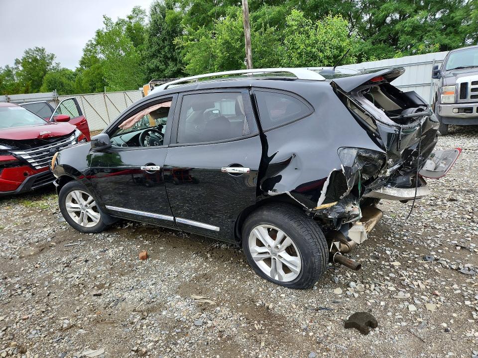 2012 Nissan Rogue მანქანა იყიდება აუქციონზე, vin: JN8AS5MV6CW711726, აუქციონის ნომერი: 59319786