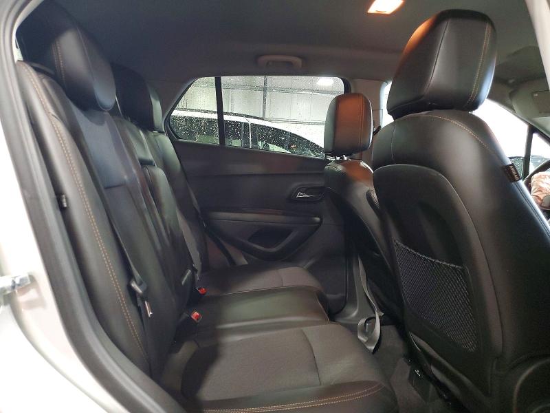 2022 Chevrolet Trax მანქანა იყიდება აუქციონზე, vin: KL7CJPSM3NB535061, აუქციონის ნომერი: 85992095