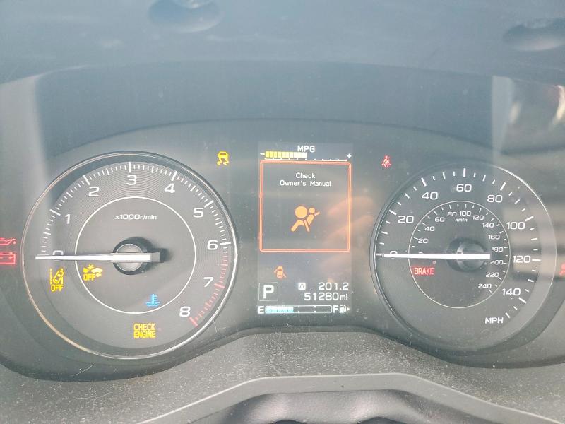Aukcja sprzedaży 2019 Subaru Impreza, vin: 4S3GKAB67K3624041, numer aukcji: 60852446