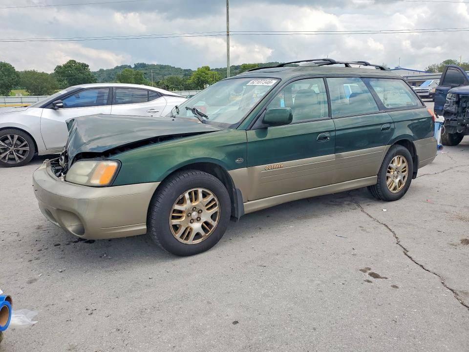 Продажа на аукционе авто 2003 Subaru Legacy, vin: 4S3BH806737636558, номер лота: 62107346