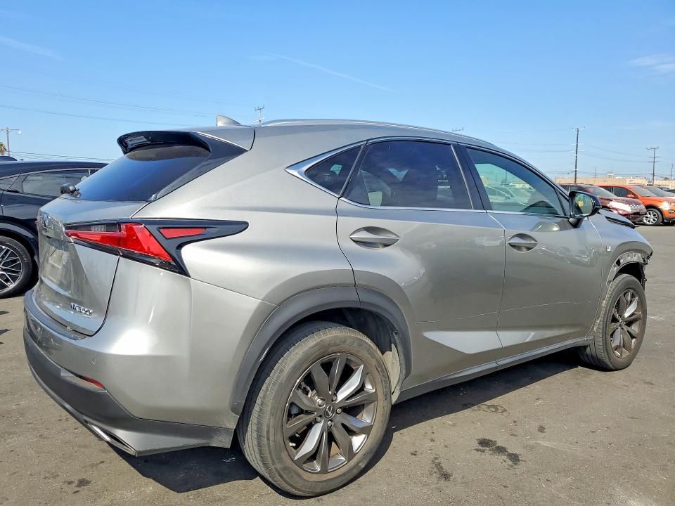Продаж на аукціоні авто 2018 Lexus Nx 300, vin: JTJYARBZ3J2109524, номер лоту: 61779386