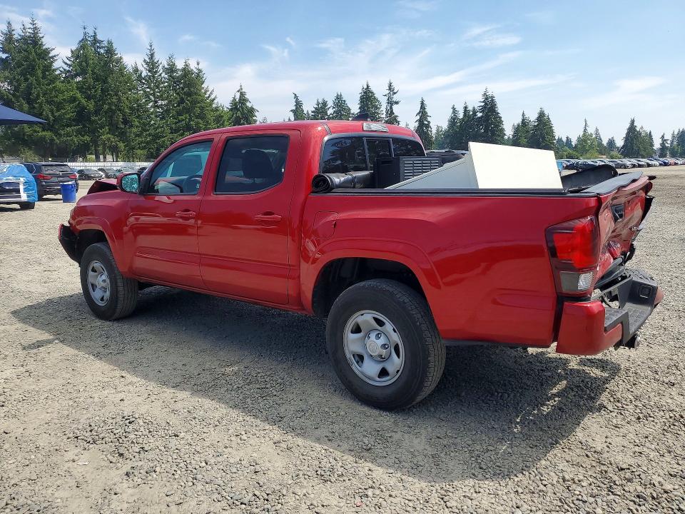 61366026 :رقم المزاد ، 3TMCZ5AN1NM532999 vin ، 2022 Toyota Tacoma مزاد بيع