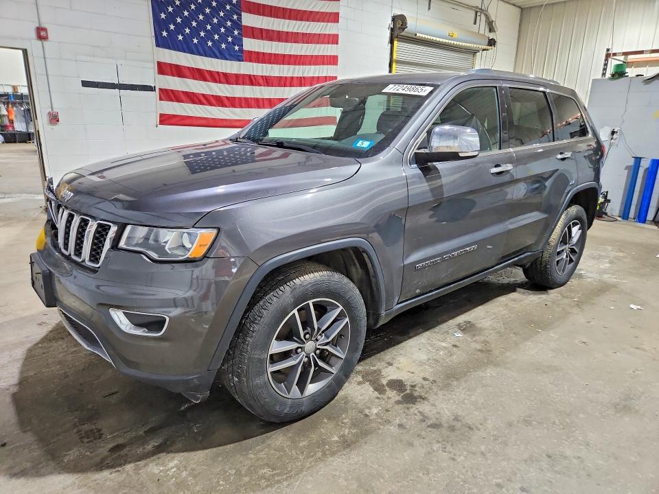77249865 :رقم المزاد ، 1C4RJFBG8HC787310 vin ، 2017 Jeep Grand Cherokee مزاد بيع