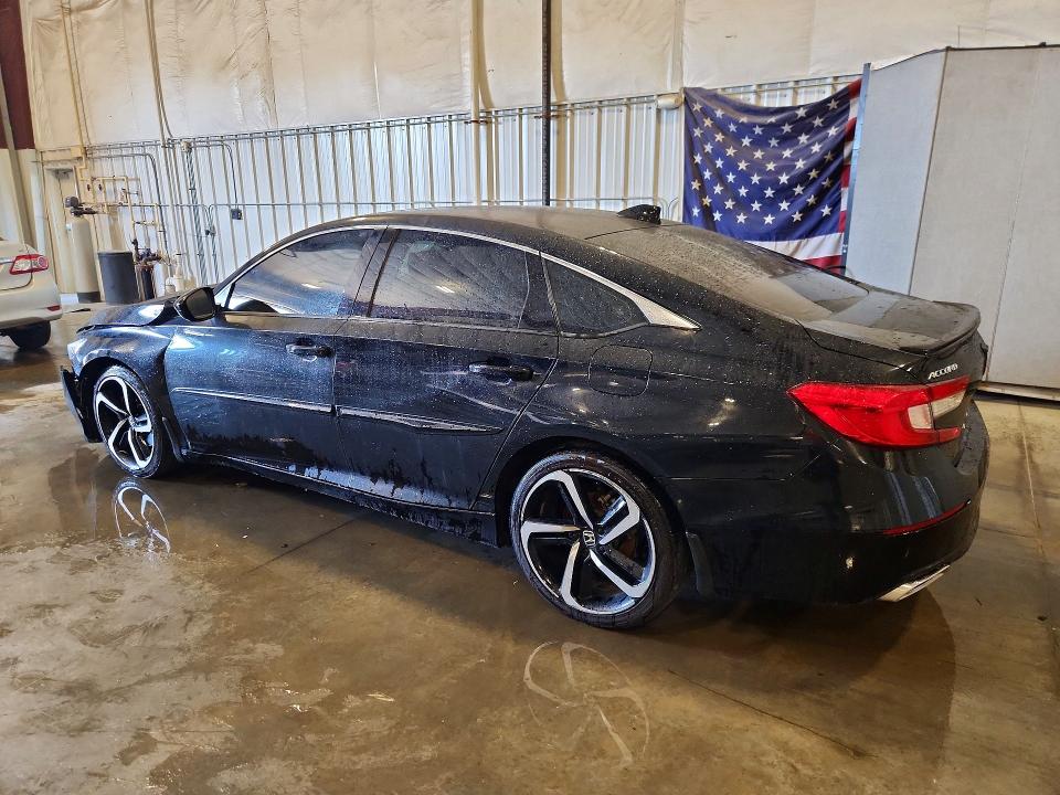 2021 Honda Accord მანქანა იყიდება აუქციონზე, vin: 1HGCV1F32MA050275, აუქციონის ნომერი: 60832476
