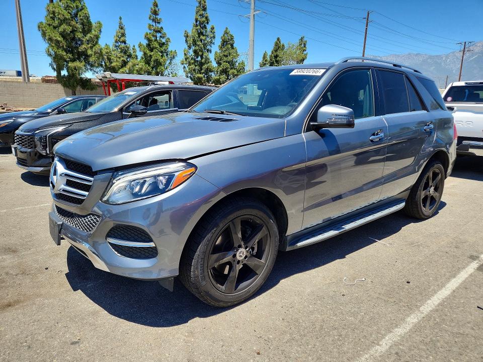 Продажа на аукционе авто 2017 Mercedes-benz Gle, vin: 4JGDA5HB4HA963678, номер лота: 59920266