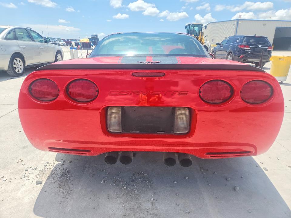 59596166 :رقم المزاد ، 1G1YY12S515106991 vin ، 2001 Chevrolet Corvette مزاد بيع