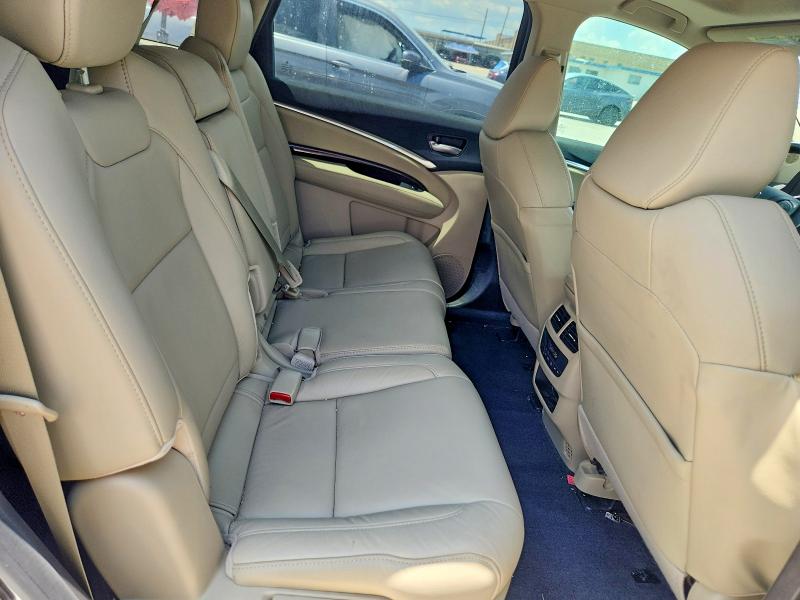 59792026 :رقم المزاد ، 5FRYD3H49GB012447 vin ، 2016 Acura Mdx مزاد بيع