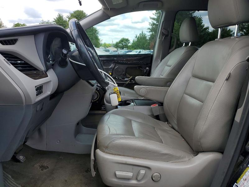 Aukcja sprzedaży 2016 Toyota Sienna, vin: 5TDDK3DC0GS139568, numer aukcji: 62636716