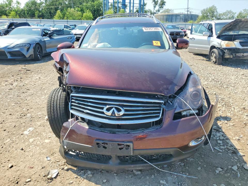 62397386 :رقم المزاد ، JN1AJ0HR9BM852611 vin ، 2011 Infiniti Ex35 مزاد بيع