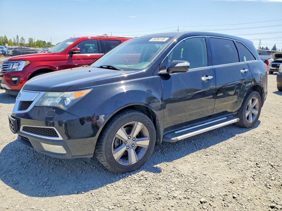 59360156 :رقم المزاد ، 2HNYD2H29DH003791 vin ، 2013 Acura Mdx مزاد بيع
