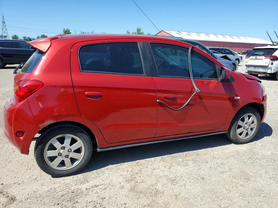Aukcja sprzedaży 2014 Mitsubishi Mirage, vin: ML32A4HJ2EH021275, numer aukcji: 62578346
