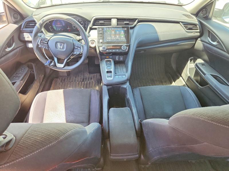 2019 Honda Insight მანქანა იყიდება აუქციონზე, vin: 19XZE4F50KE001596, აუქციონის ნომერი: 60867766