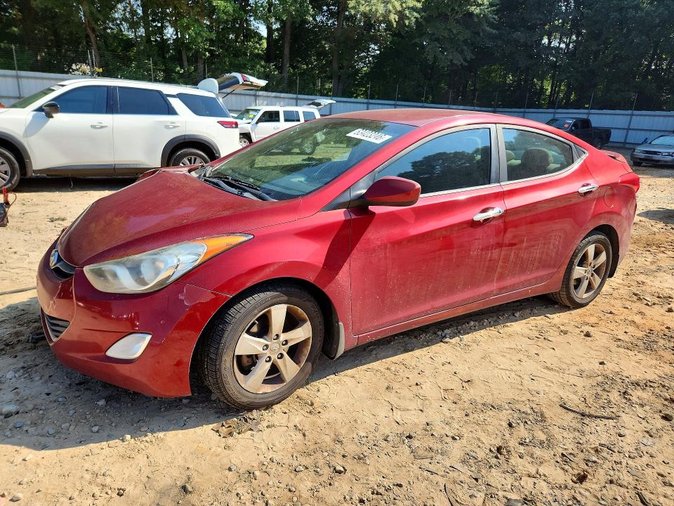 Продажа на аукционе авто 2013 Hyundai Elantra, vin: 5NPDH4AE1DH431080, номер лота: 63423246