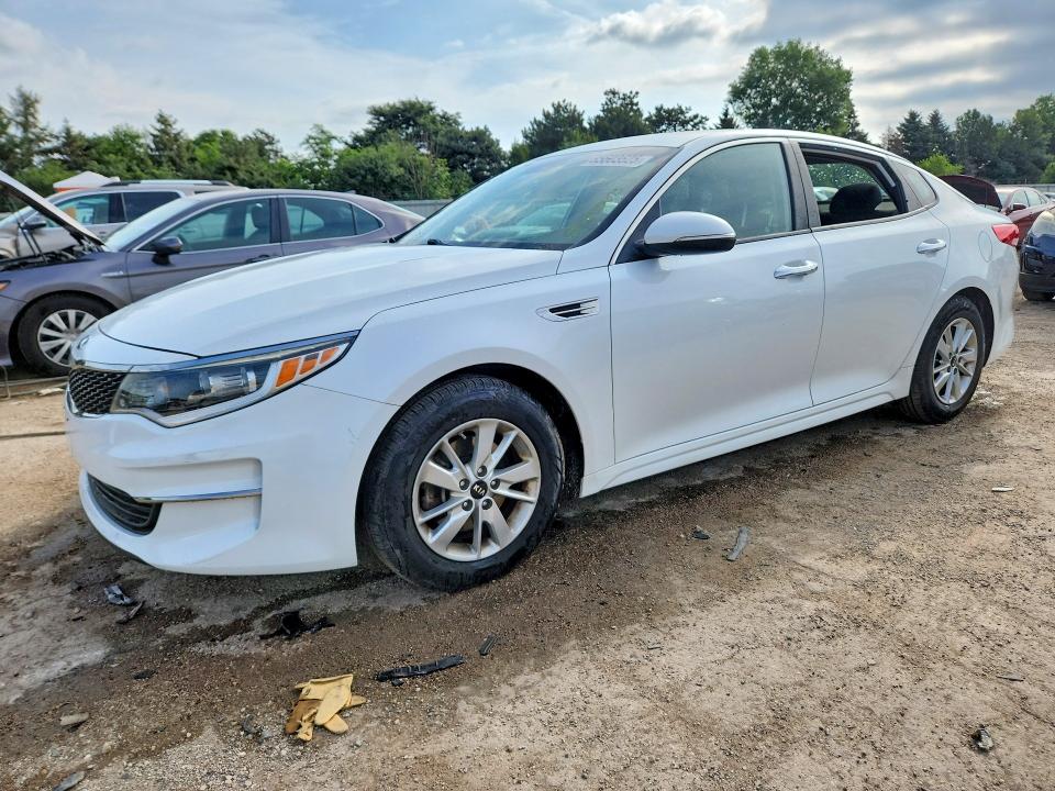 85603625 :رقم المزاد ، 5XXGT4L37GG087701 vin ، 2016 Kia Optima مزاد بيع