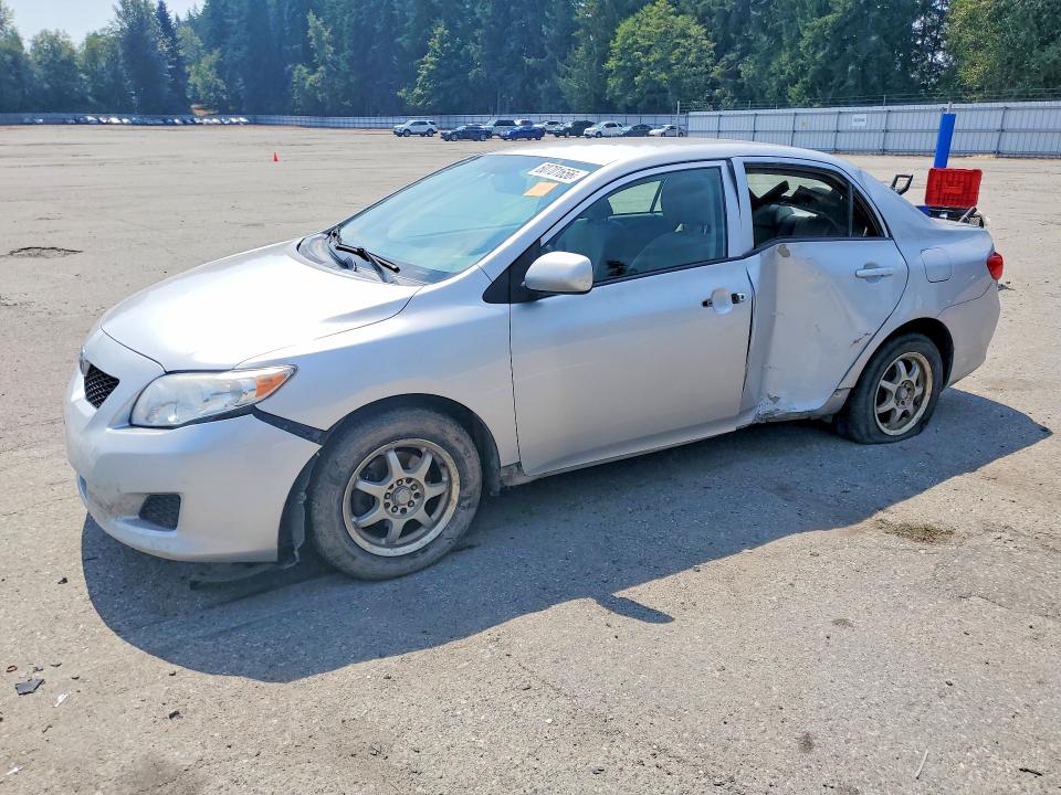 60701656 :رقم المزاد ، 2T1BU40E59C109279 vin ، 2009 Toyota Corolla مزاد بيع