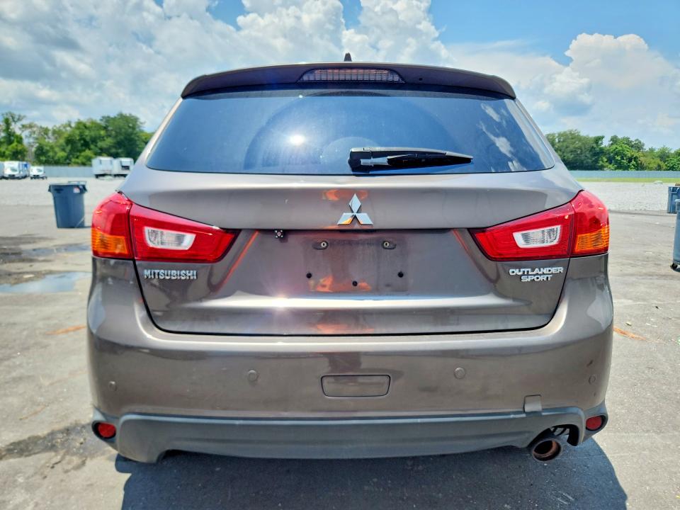 63011366 :رقم المزاد ، JA4AP3AU8HZ012207 vin ، 2017 Mitsubishi Outlander Sport مزاد بيع