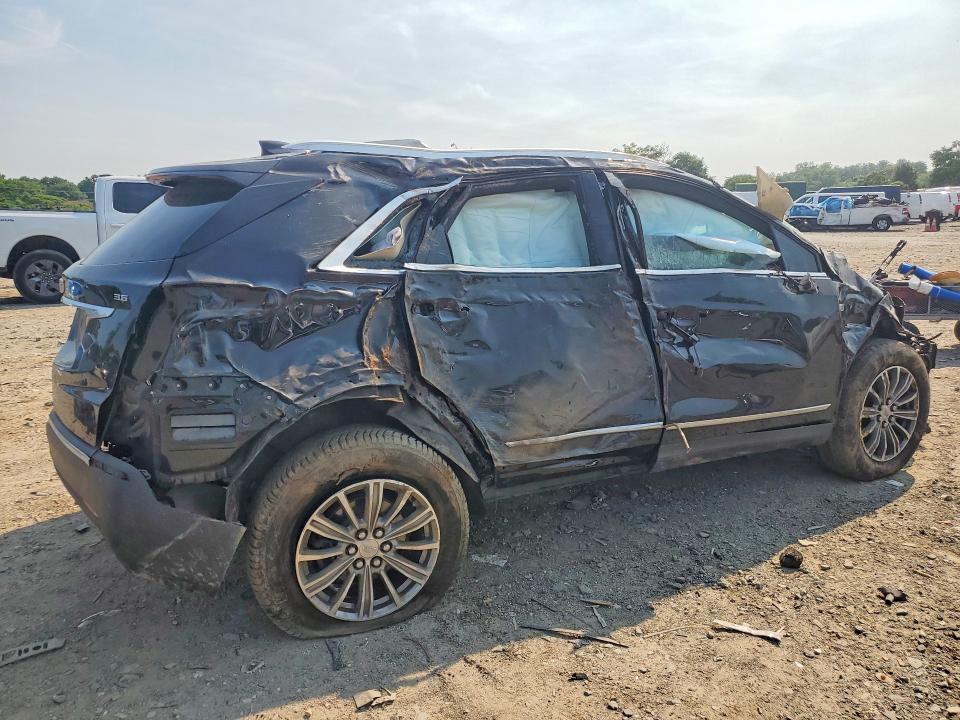 61245226 :رقم المزاد ، 1GYKNDRSXKZ290231 vin ، 2019 Cadillac Xt5 مزاد بيع