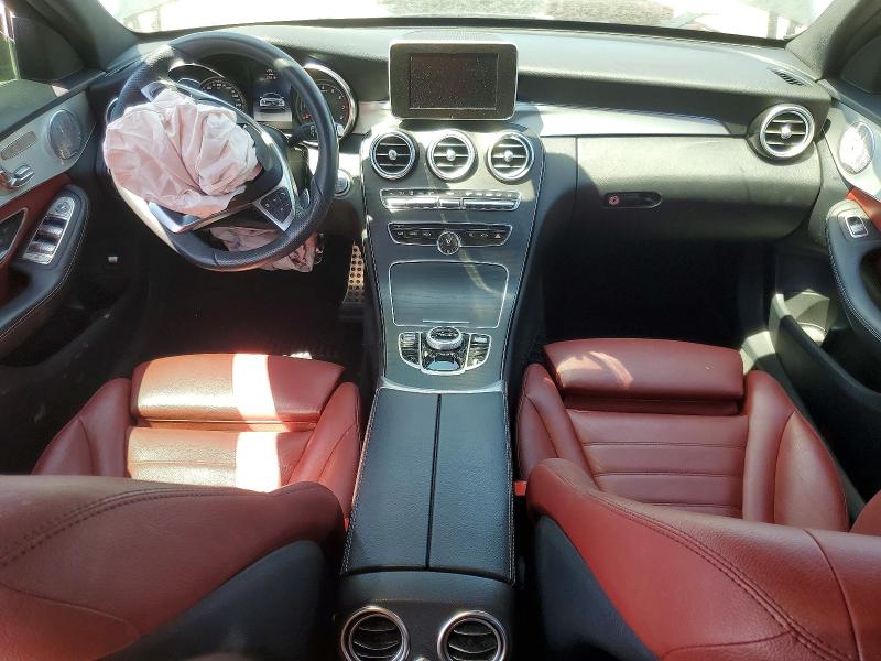 62001226 :رقم المزاد ، 55SWF4JB6JU275681 vin ، 2018 Mercedes-benz C مزاد بيع