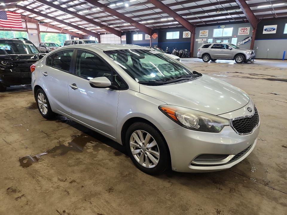 Продажа на аукционе авто 2014 Kia Forte, vin: KNAFX4A64E5220894, номер лота: 63396726