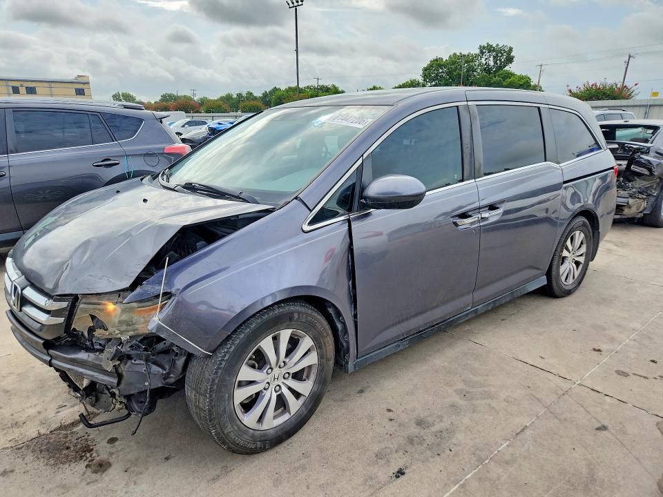 Продажа на аукционе авто 2015 Honda Odyssey, vin: 5FNRL5H66FB099955, номер лота: 61447206