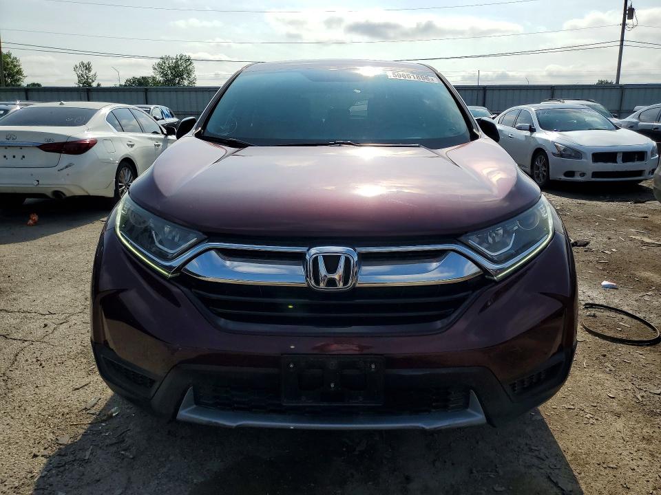 59851896 :رقم المزاد ، 2HKRW6H3XJH209239 vin ، 2018 Honda Cr-v مزاد بيع