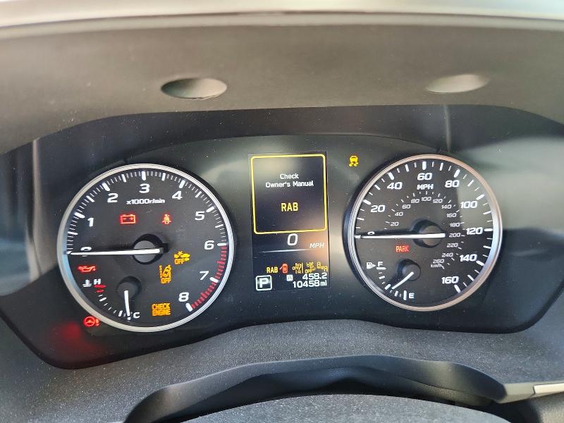 2025 Subaru Ascent მანქანა იყიდება აუქციონზე, vin: 4S4WMADD8S3417140, აუქციონის ნომერი: 61471376