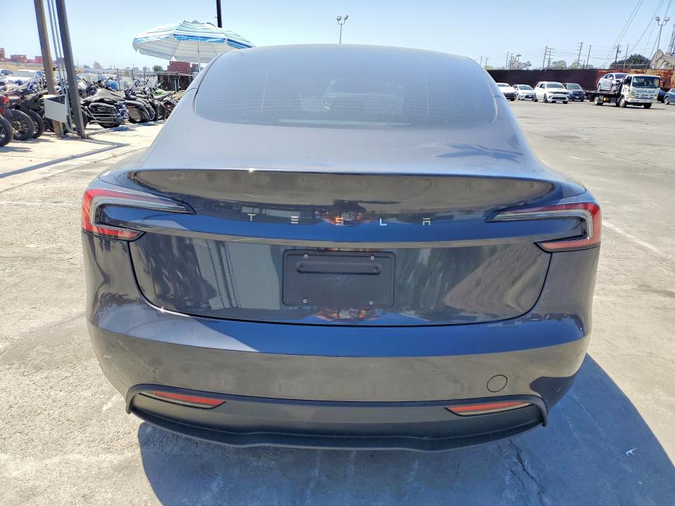 Aukcja sprzedaży 2025 Tesla Model 3, vin: 5YJ3E1EA7SF033801, numer aukcji: 62880136