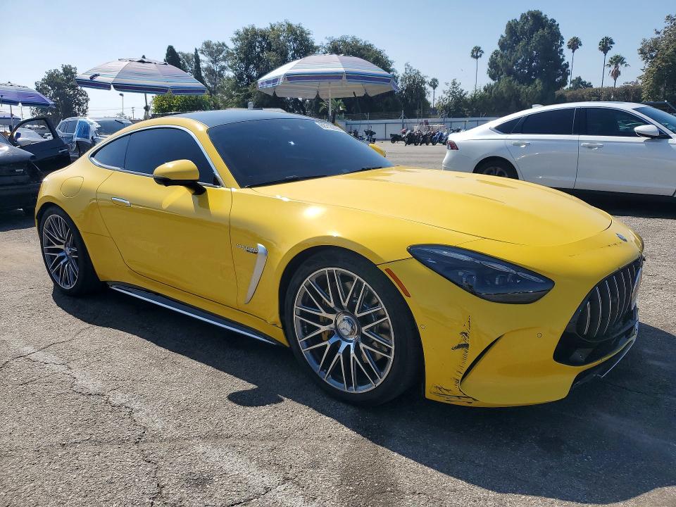 Продажа на аукционе авто 2024 Mercedes-benz Amg Gt, vin: W1KRJ7JB2RF001437, номер лота: 62713276