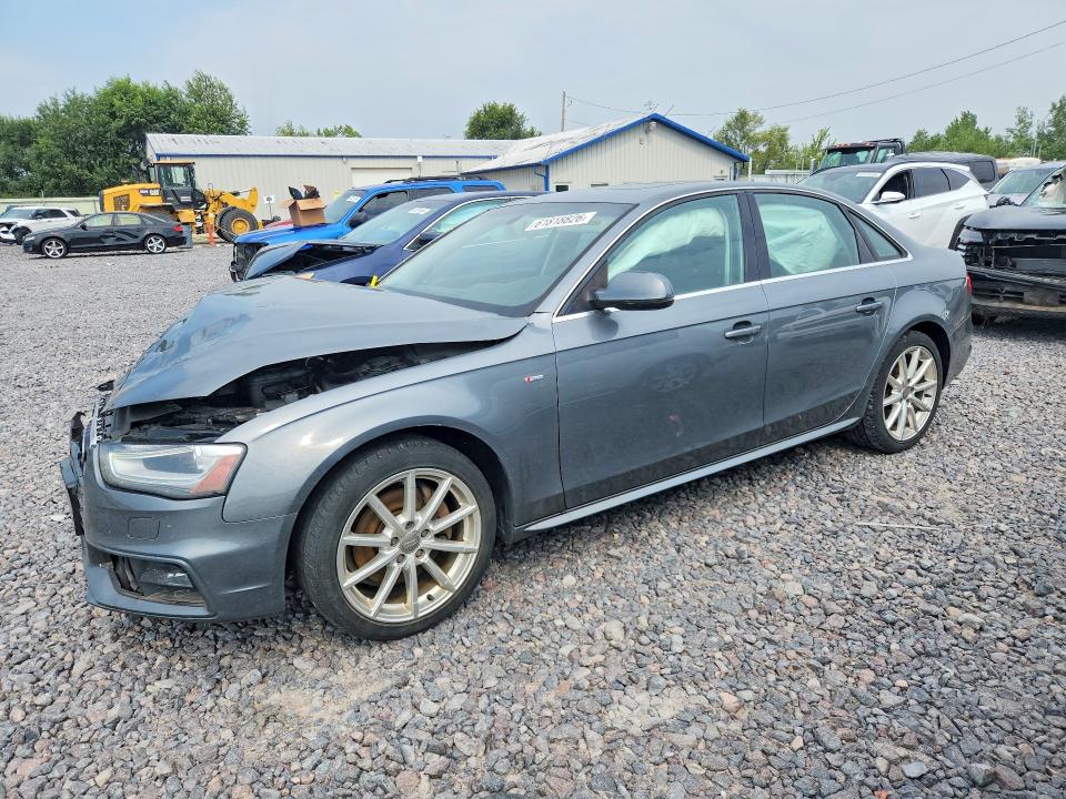 Aukcja sprzedaży 2016 Audi A4, vin: WAUFFAFL8GN017137, numer aukcji: 61818826