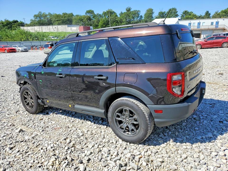 2021 Ford Bronco Sport მანქანა იყიდება აუქციონზე, vin: 3FMCR9B69MRA70929, აუქციონის ნომერი: 62237866