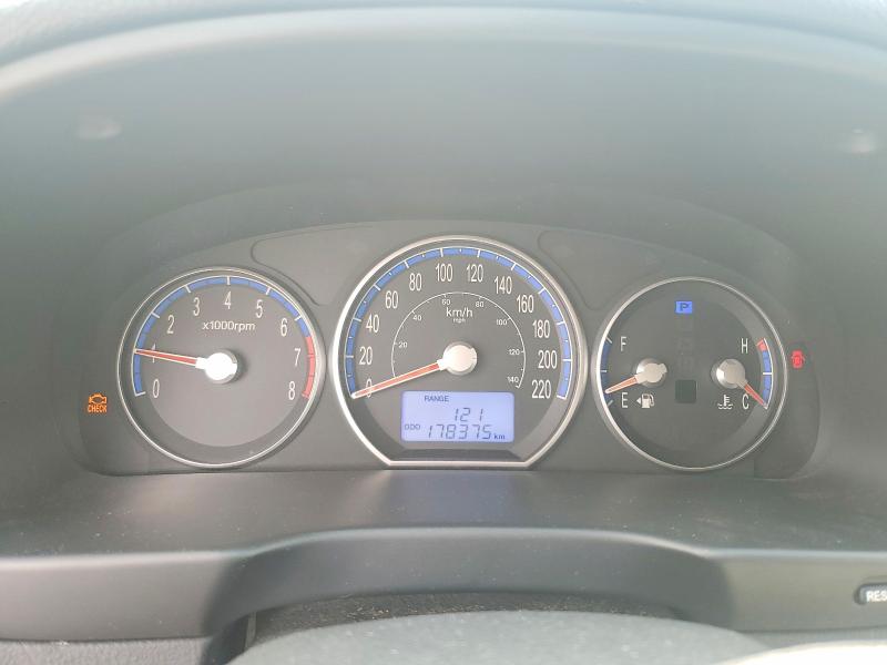 61851456 :رقم المزاد ، 5NMSG73E39H314372 vin ، 2009 Hyundai Santa Fe مزاد بيع