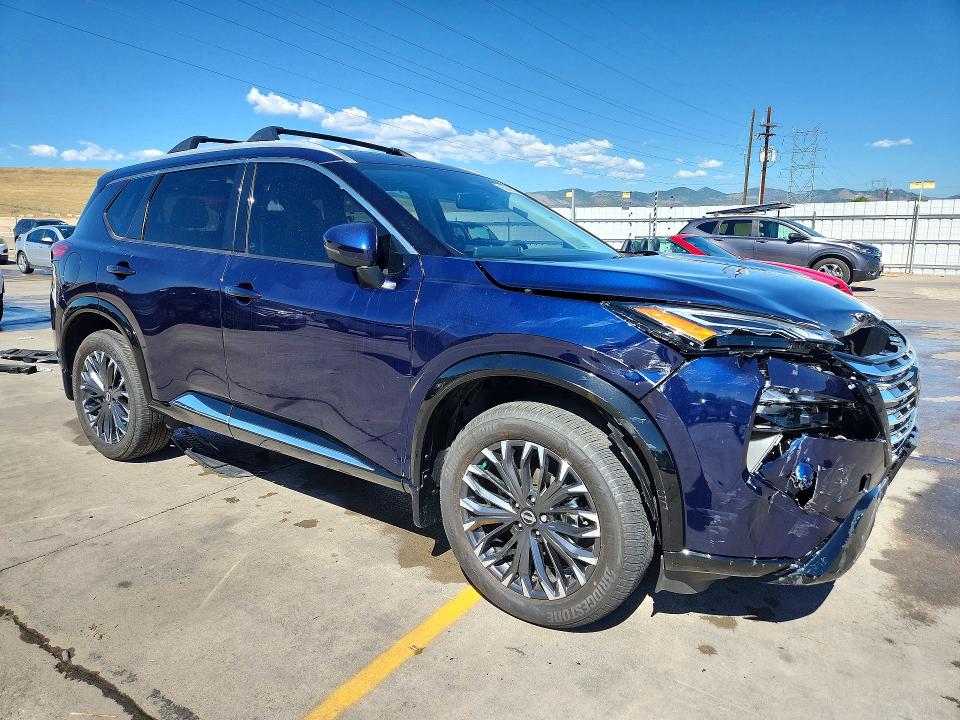 60665196 :رقم المزاد ، JN8BT3DD4TW472433 vin ، 2026 Nissan Rogue مزاد بيع