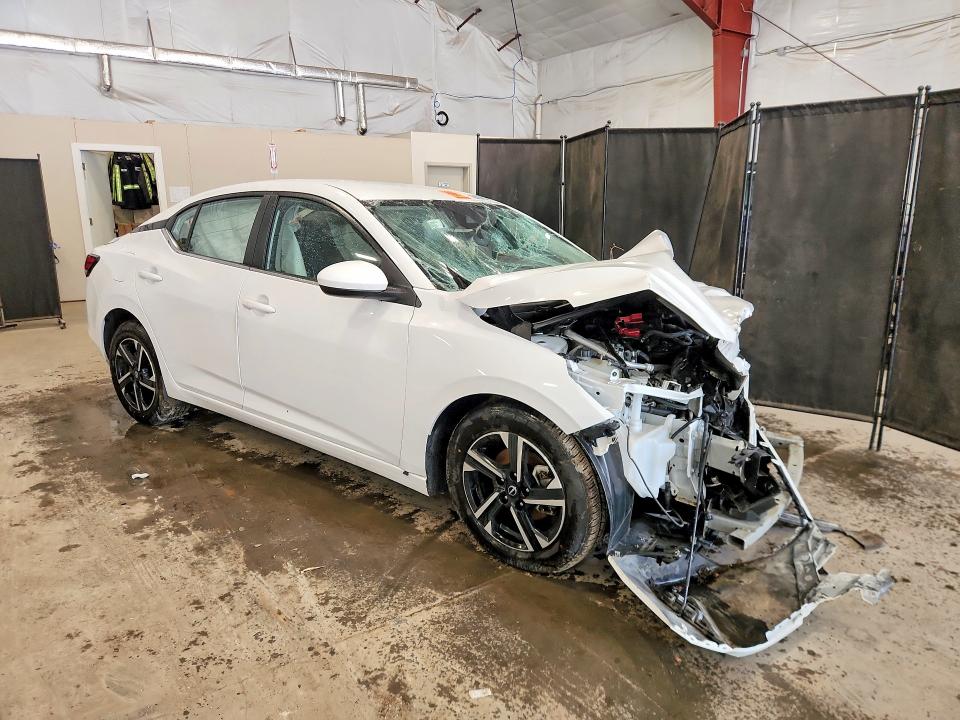 Продаж на аукціоні авто 2025 Nissan Sentra, vin: 3N1AB8CVXSY300046, номер лоту: 61070786
