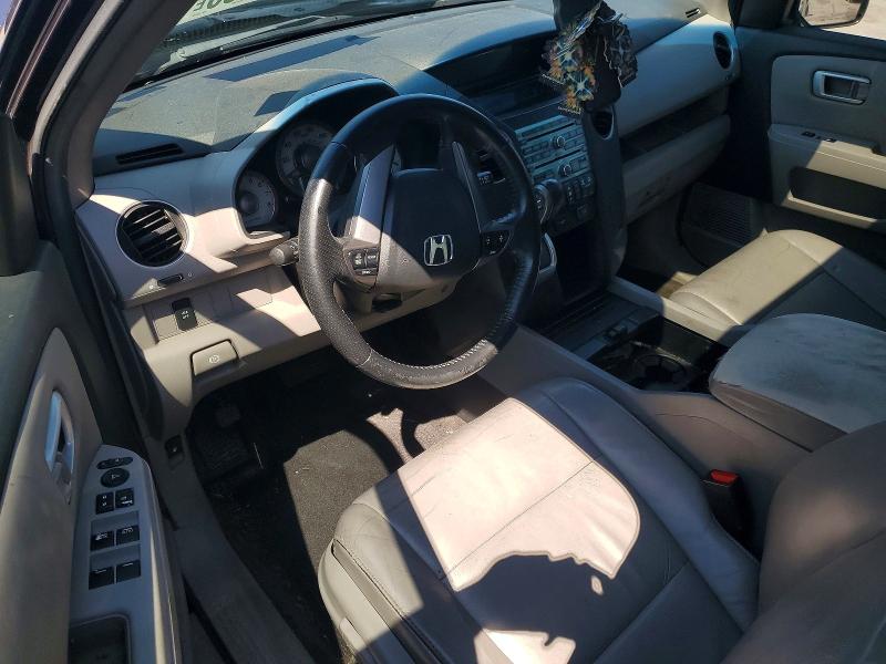 Продажа на аукционе авто 2011 Honda Pilot, vin: 5FNYF3H62BB050723, номер лота: 59744656