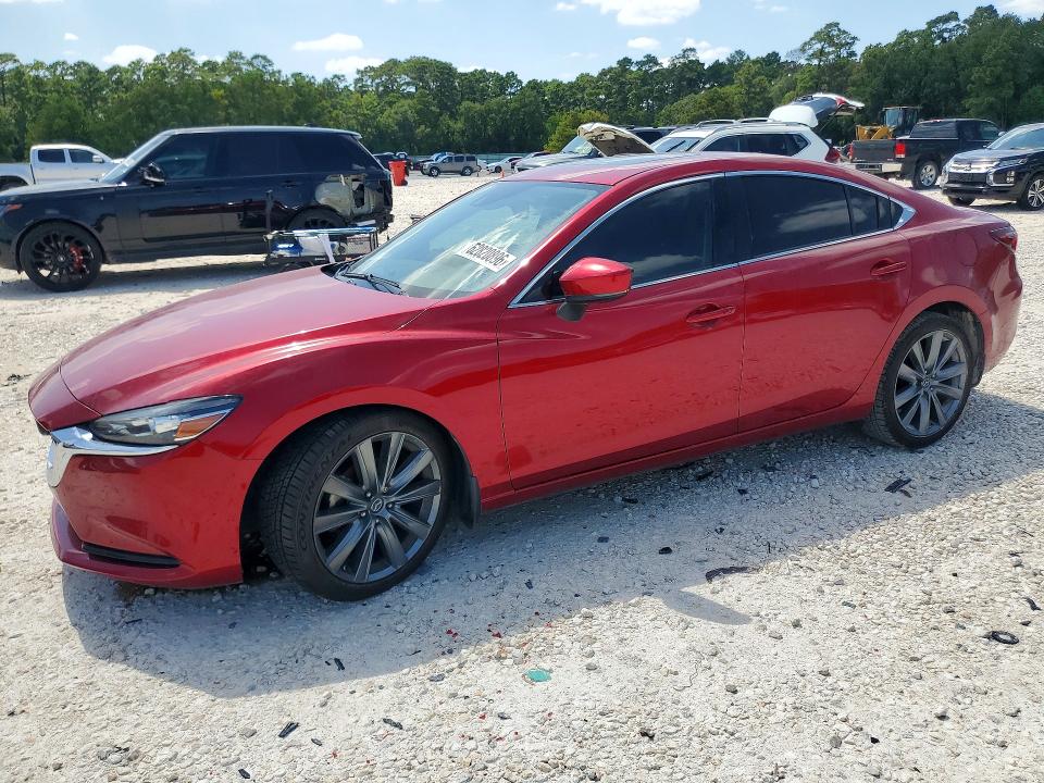 62820896 :رقم المزاد ، JM1GL1TY9J1321933 vin ، 2018 Mazda 6 مزاد بيع