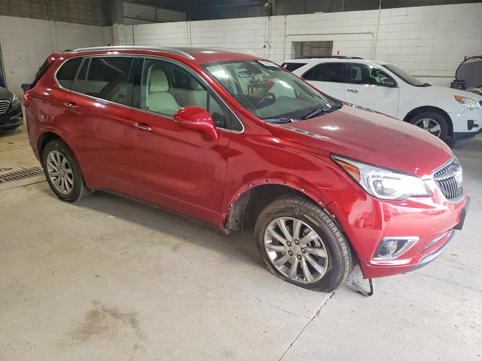 62965216 :رقم المزاد ، LRBFX2SA0LD070598 vin ، 2020 Buick Envision مزاد بيع