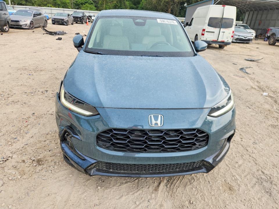 59616376 :رقم المزاد ، 3CZRZ1H77PM744927 vin ، 2023 Honda Hr-v مزاد بيع