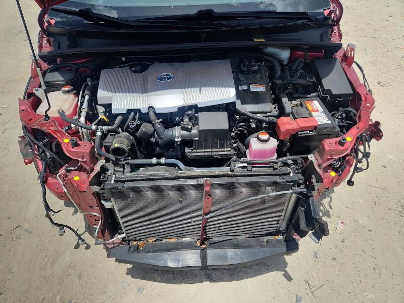 59634116 :رقم المزاد ، JTDKARFUXG3521675 vin ، 2016 Toyota Prius مزاد بيع