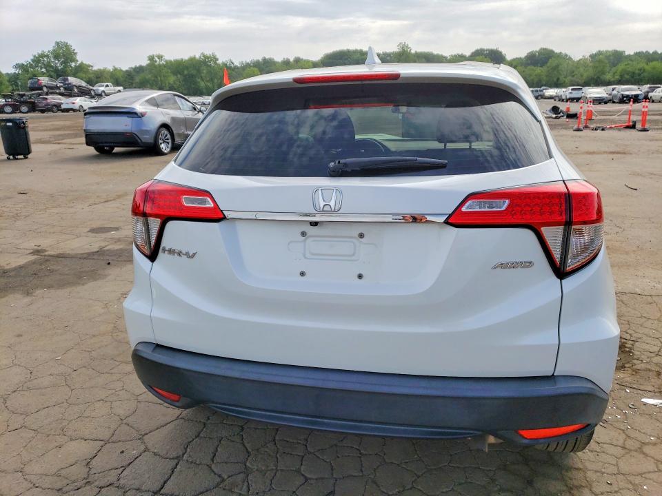 2020 Honda Hr-v მანქანა იყიდება აუქციონზე, vin: 3CZRU6H31LM701543, აუქციონის ნომერი: 61614916