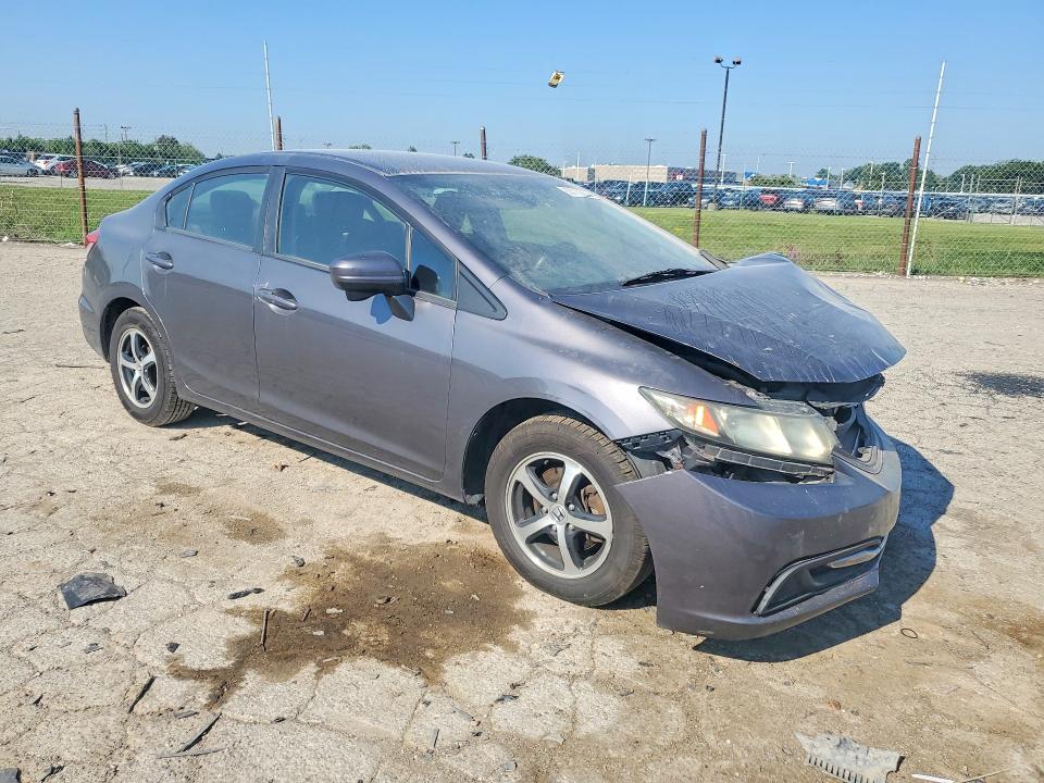 Продаж на аукціоні авто 2015 Honda Civic, vin: 2HGFB2F75FH506188, номер лоту: 60770806