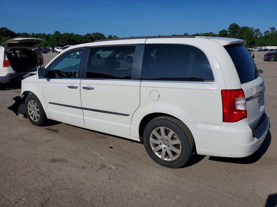 62108026 :رقم المزاد ، 2C4RC1BG6ER460713 vin ، 2014 Chrysler Town & Country مزاد بيع