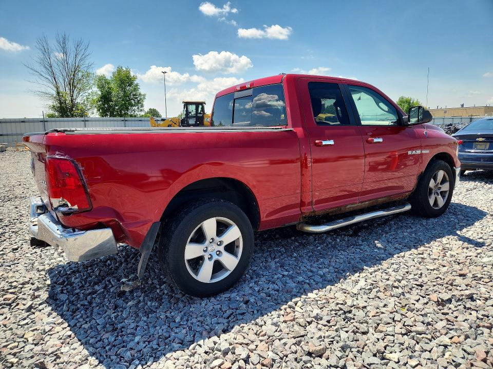 60794266 :رقم المزاد ، 1D7RV1GT6AS117379 vin ، 2010 Dodge Ram 1500 مزاد بيع
