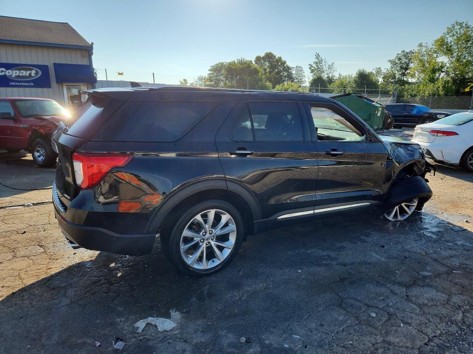 2021 Ford Explorer მანქანა იყიდება აუქციონზე, vin: 1FM5K8HCXMGB86054, აუქციონის ნომერი: 63368336
