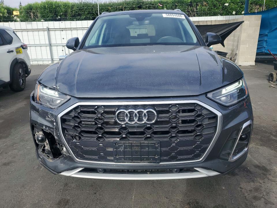 Aukcja sprzedaży 2021 Audi Q5 E, vin: WA1E2AFY8M2035683, numer aukcji: 58894086