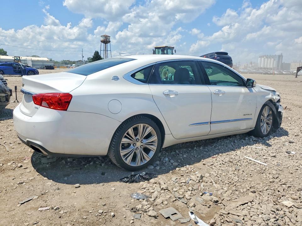 59633716 :رقم المزاد ، 1G1165S36FU115686 vin ، 2015 Chevrolet Impala مزاد بيع