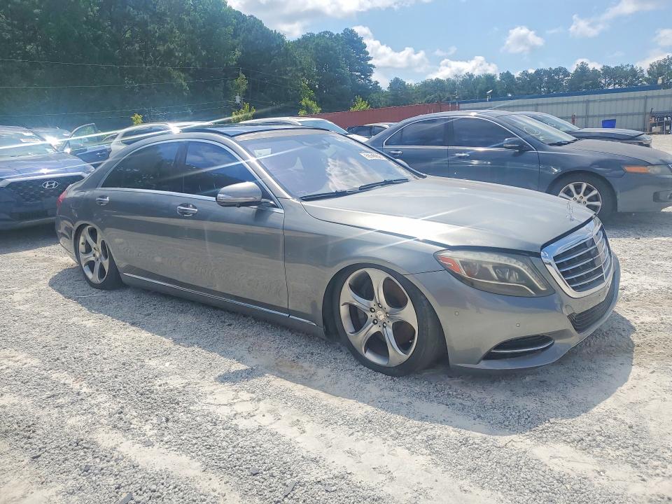 Aukcja sprzedaży 2015 Mercedes-benz S, vin: WDDUG8FB4FA118016, numer aukcji: 59549256